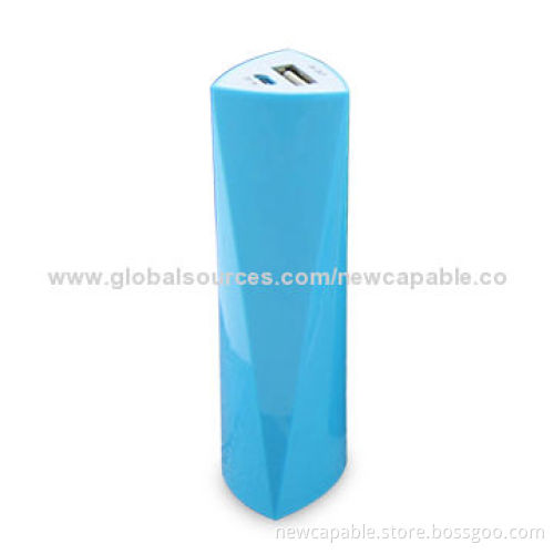 New Design Power Bank, 2,600mAh Capacity